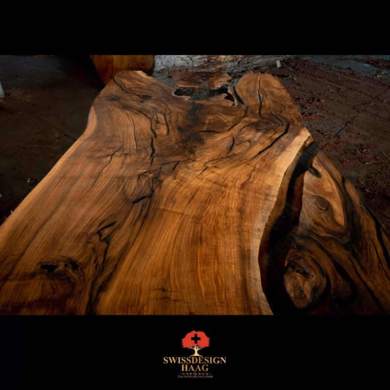 Ember Solid Wood Table