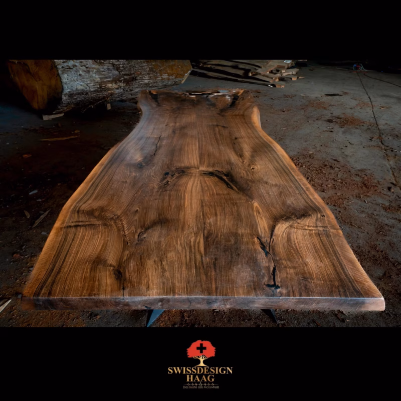 Heron Solid Wood Table