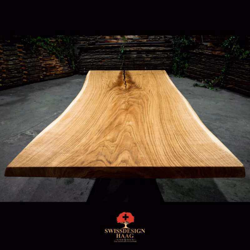 Tavolo in legno massello Branch