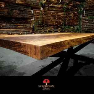 Massivholztisch Breeze