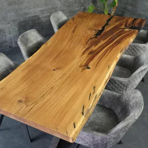 Massivholztisch Eleana