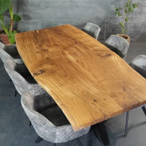 Massivholztisch Rana