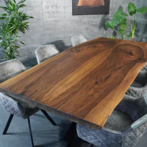 Massivholztisch Zadie