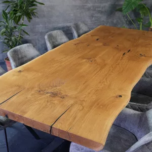 Massivholztisch Amy