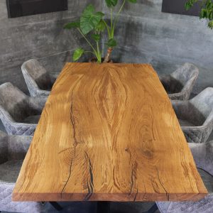 Massivholztisch Viola aus Eiche, 220 × 120 cm