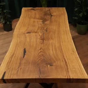 Massivholztisch Auri