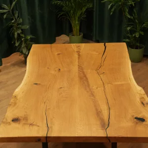 Massivholztisch Ilay