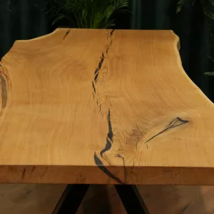 Massivholztisch Ron