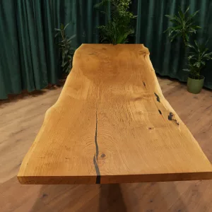 Massivholztisch Maylo