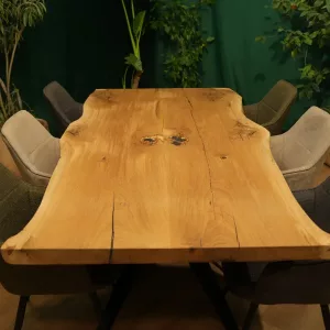 Massivholztisch Alara