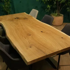 Massivholztisch Eris