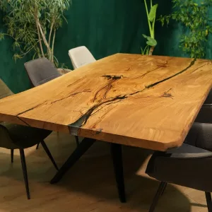Massivholztisch Rasha