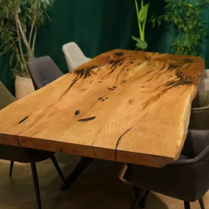Massivholztisch Zonita