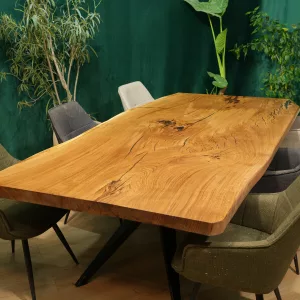 Massivholztisch Halla