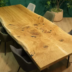 Massivholztisch Turi