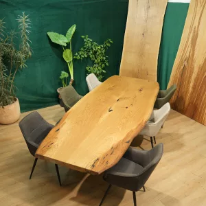 Massivholztisch Leoni