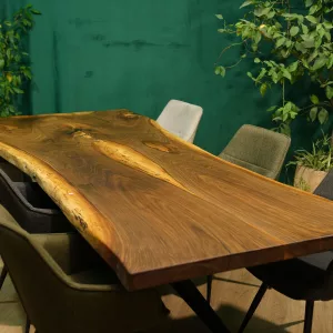 Massivholztisch Kima