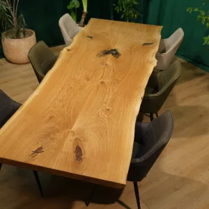 Massivholztisch Nalu