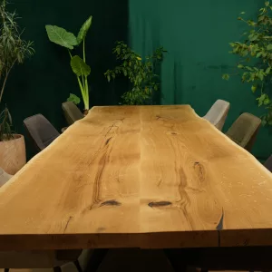 Massivholztisch Nivee