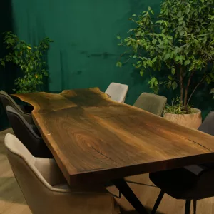 Massivholztisch Pinja