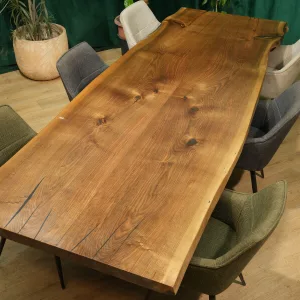 Massivholztisch Schah