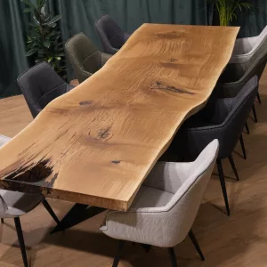 Massivholztisch Jay