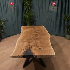 Massivholztisch Henni