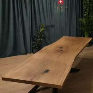 Massivholztisch Nika