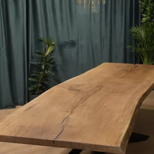 Massivholztisch Aella