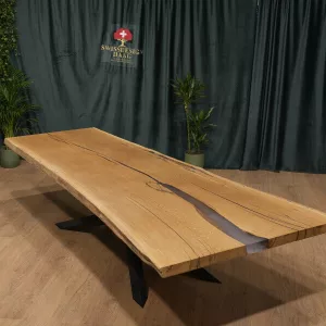 Massivholztisch Clea