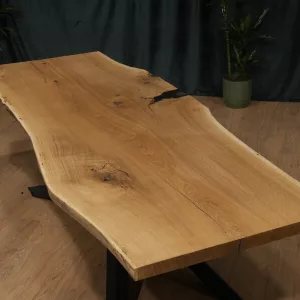 Massivholztisch Amos