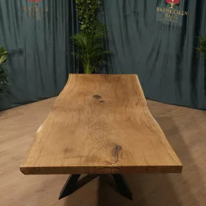 Massivholztisch Ranja